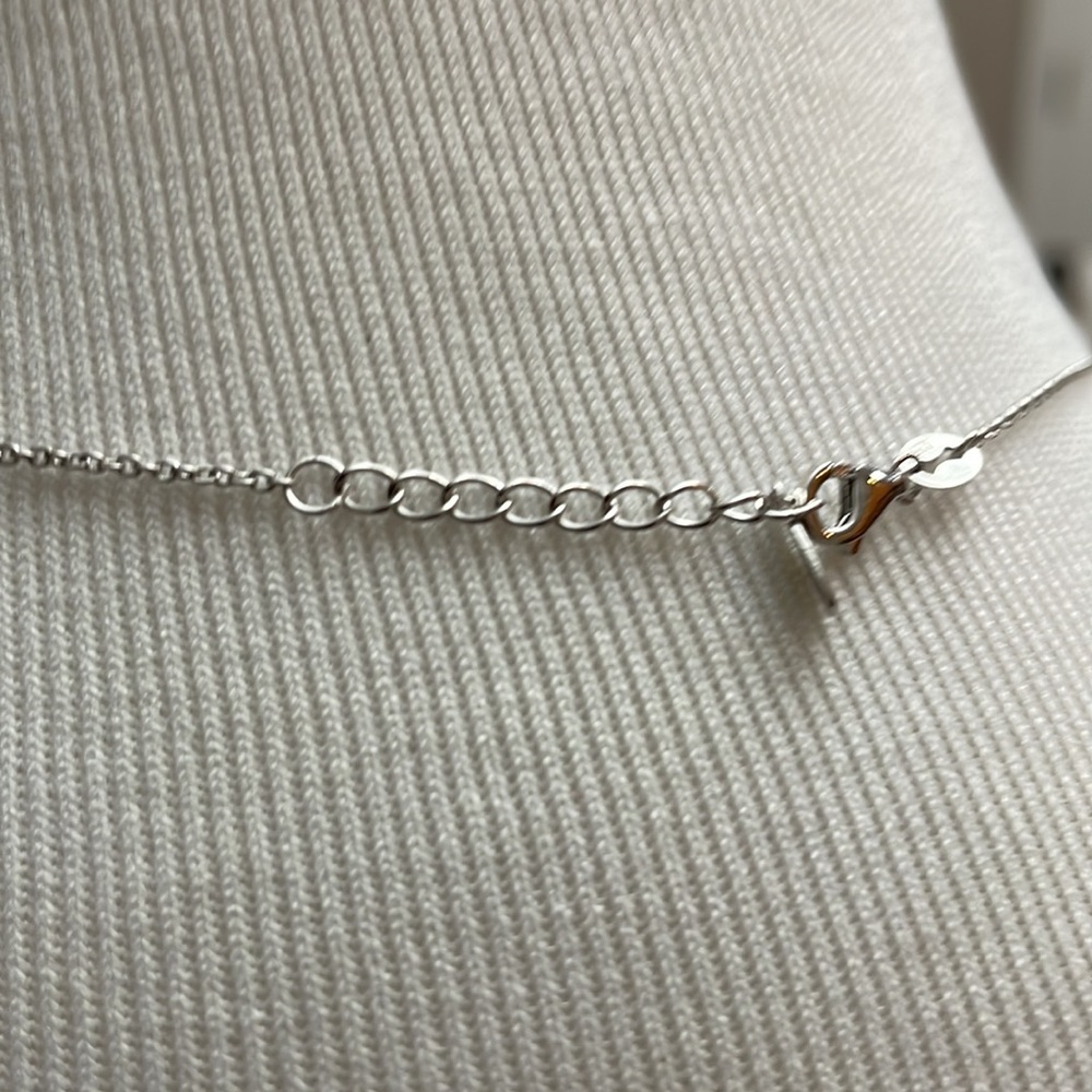 925 silver necklace - Picture 3 of 6